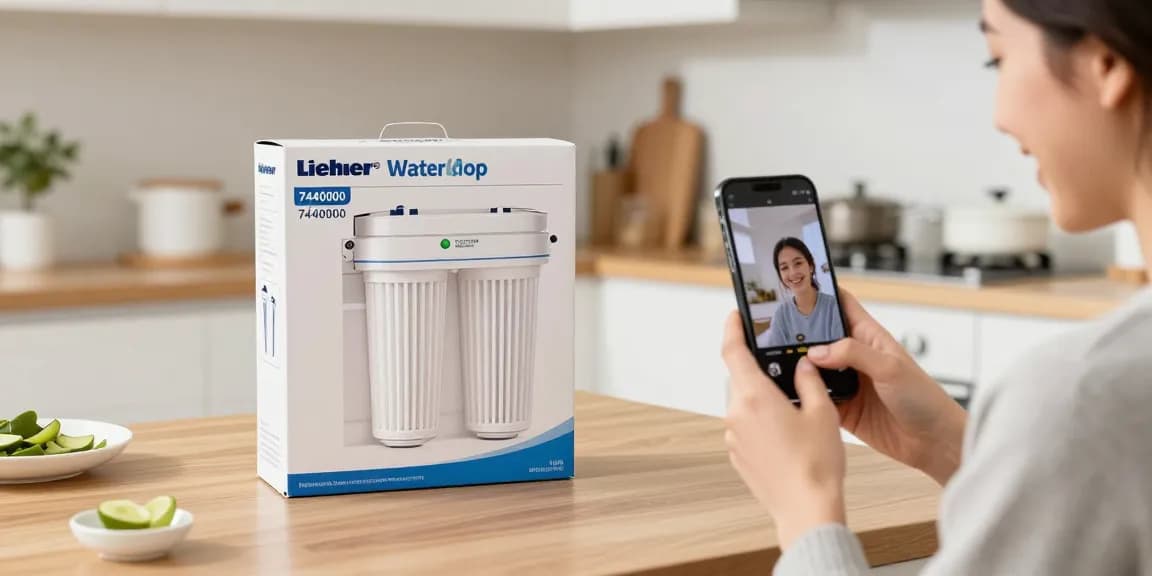 Waterdrop 7440000 Filter Replacement for Liebherr® 7440000 - Essential product review for e-commerce shoppers.