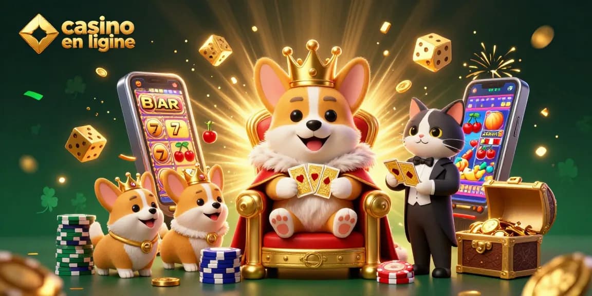 Jouer au casino en ligne avec des personnages de dessin animé et une machine à sous explosive.