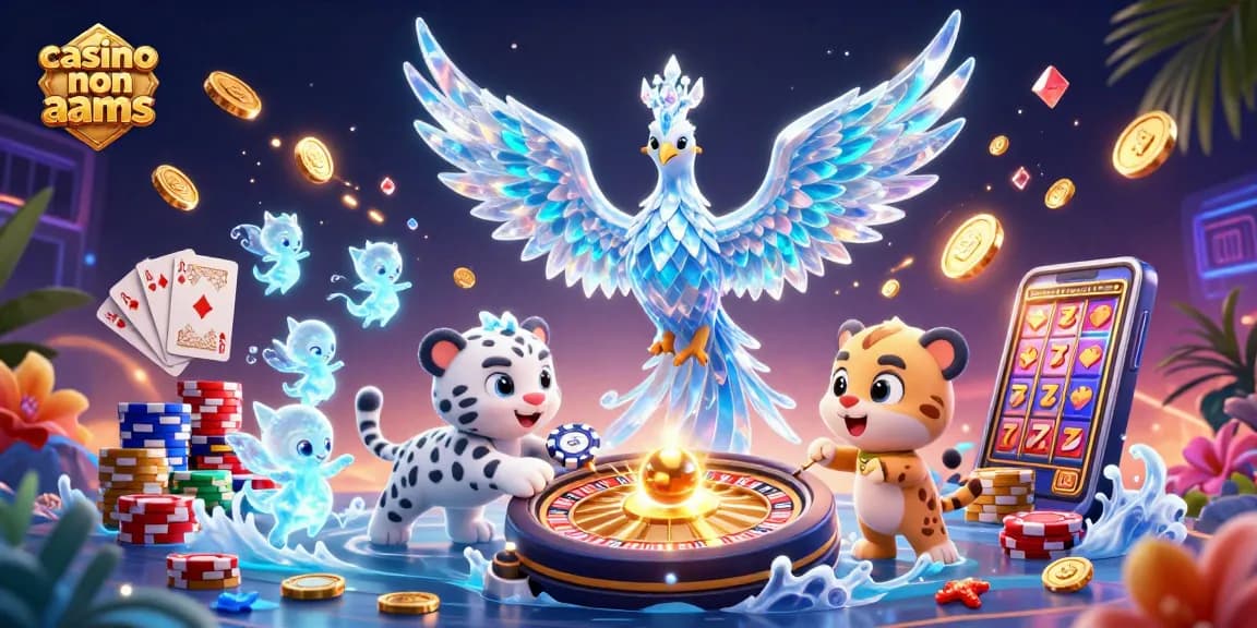 Scopri giochi emozionanti nei casino non AAMS con elementi caratteriali vibranti ed effetti 3D dinamici.
