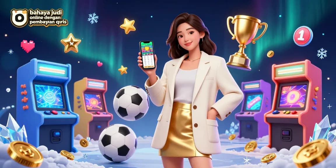 Experience the dangers of online gambling featuring bahaya judi online dengan pembayaran qris on various platforms.