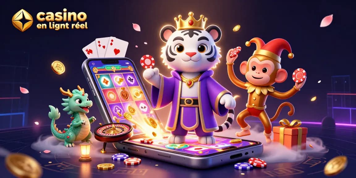 Vivez une action palpitante au casino en ligne argent réel avec des jeux animés et des animations dynamiques.