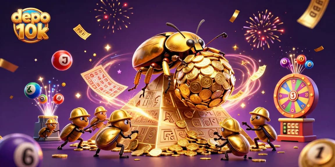 Genggam kemenangan besar dengan depo 10k di dunia kasino yang mengasyikkan!