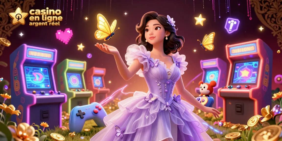 Experience the thrill of casino en ligne argent réel through vibrant 3D game elements and enchanting visuals.
