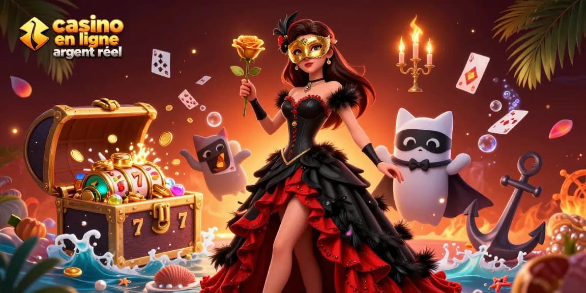 Experience thrilling gameplay at a casino en ligne argent réel with stunning visuals and exciting characters.