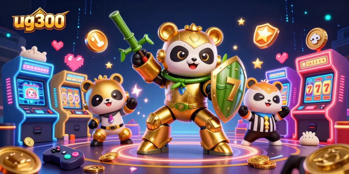 Menggandakan keberuntungan dalam dunia perjudian dengan ug300 melalui jackpot yang megah dan simbol beruntung.