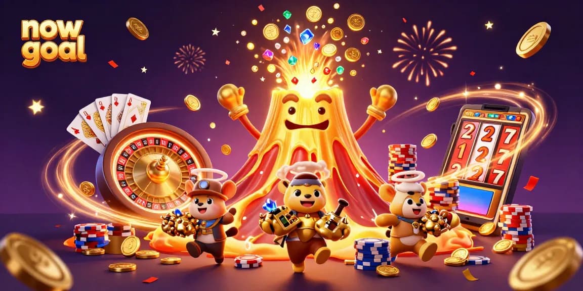 Enhance your game with now goal and witness thrilling live casino action with excitement and winning potential.
