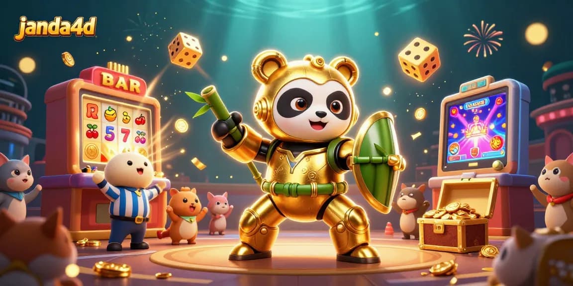 Menangkan jackpot di janda4d dengan mesin slot spektakuler dan suasana meriah!