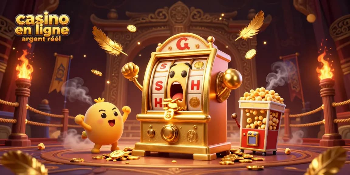 Jouez sur un casino en ligne argent réel avec des machines à sous et des jackpots éclatants.