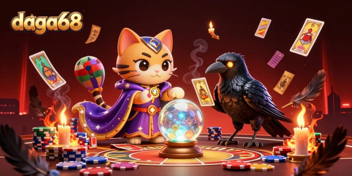 Dive into the excitement of daga68's live cockfighting action with vibrant visuals and dynamic betting elements.