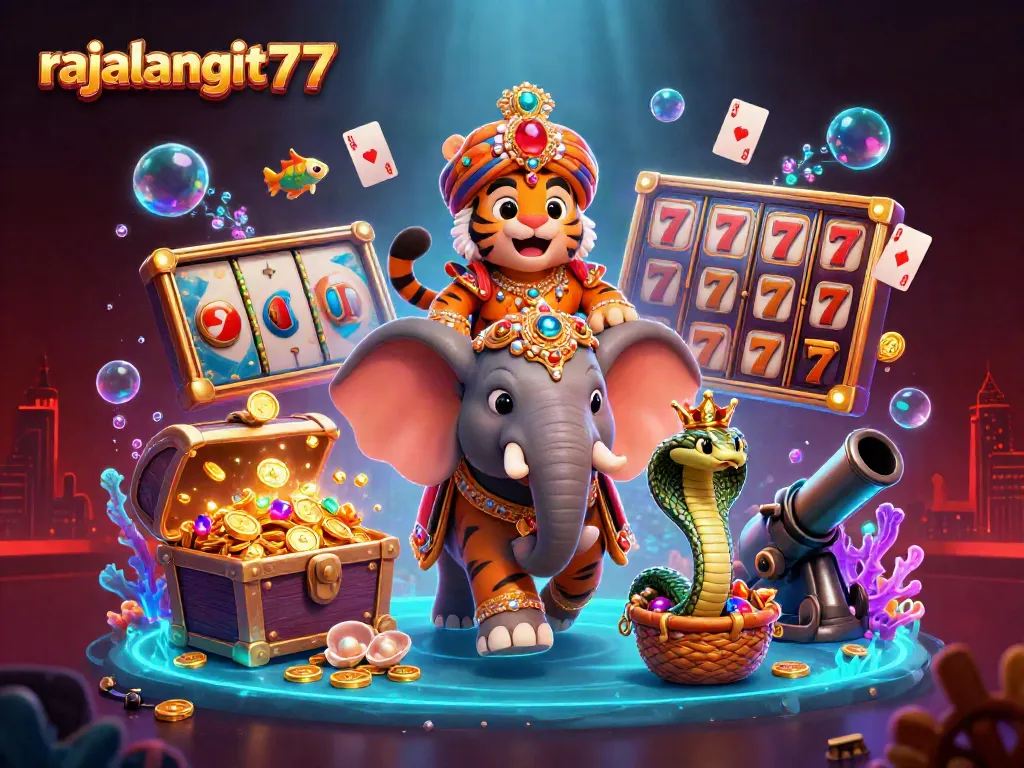 Mainkan slot penuh keseruan di rajalangit77 bersama karakter 3D yang berwarna-warni.