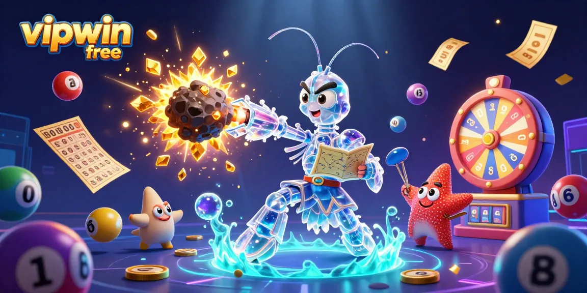Experience the thrill of winning with vipwin free and vibrant gambling elements in a stunning scene.