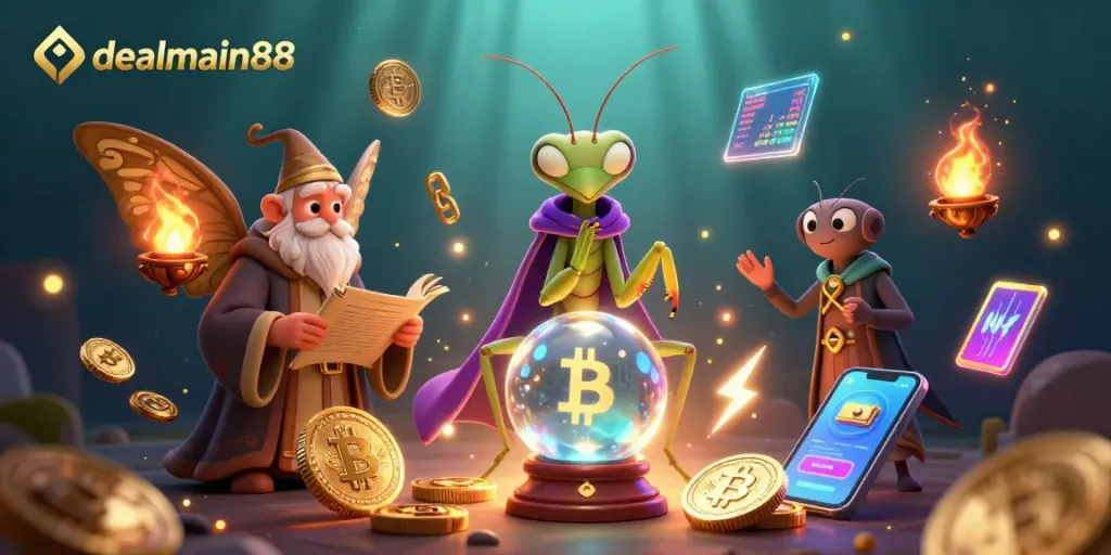 Engage with dealmain88 and explore vibrant casino themed illustrations showcasing gambling insights.