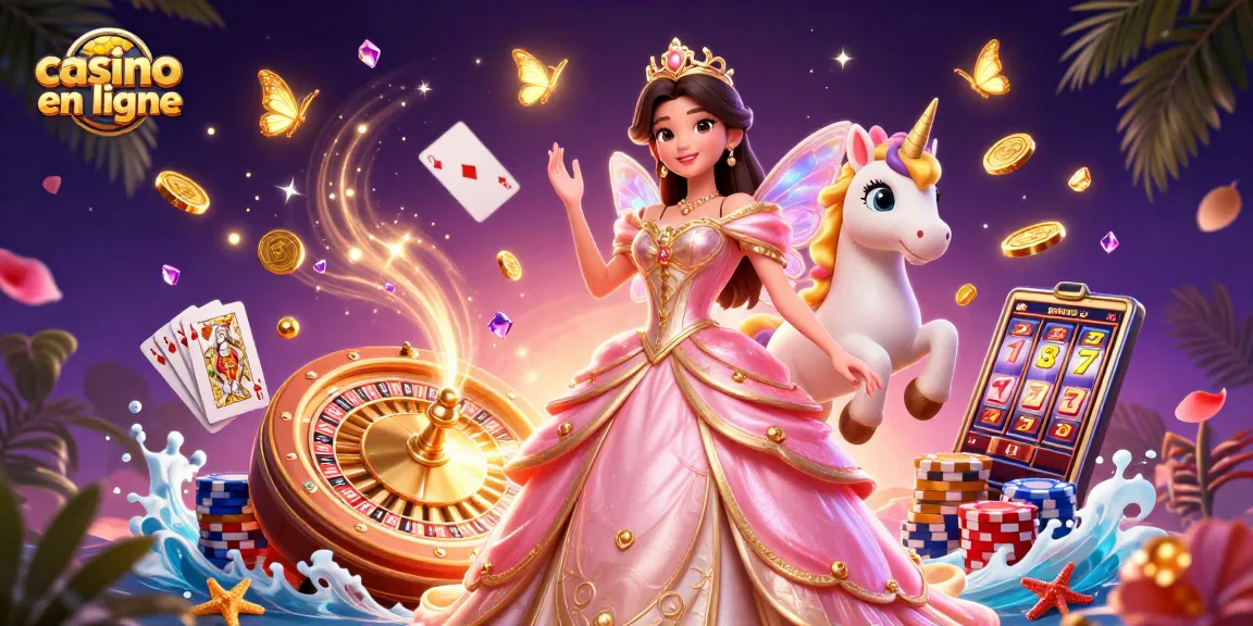 Vivez l'excitation des casinos en ligne avec des jeux vibrants et des récompenses.