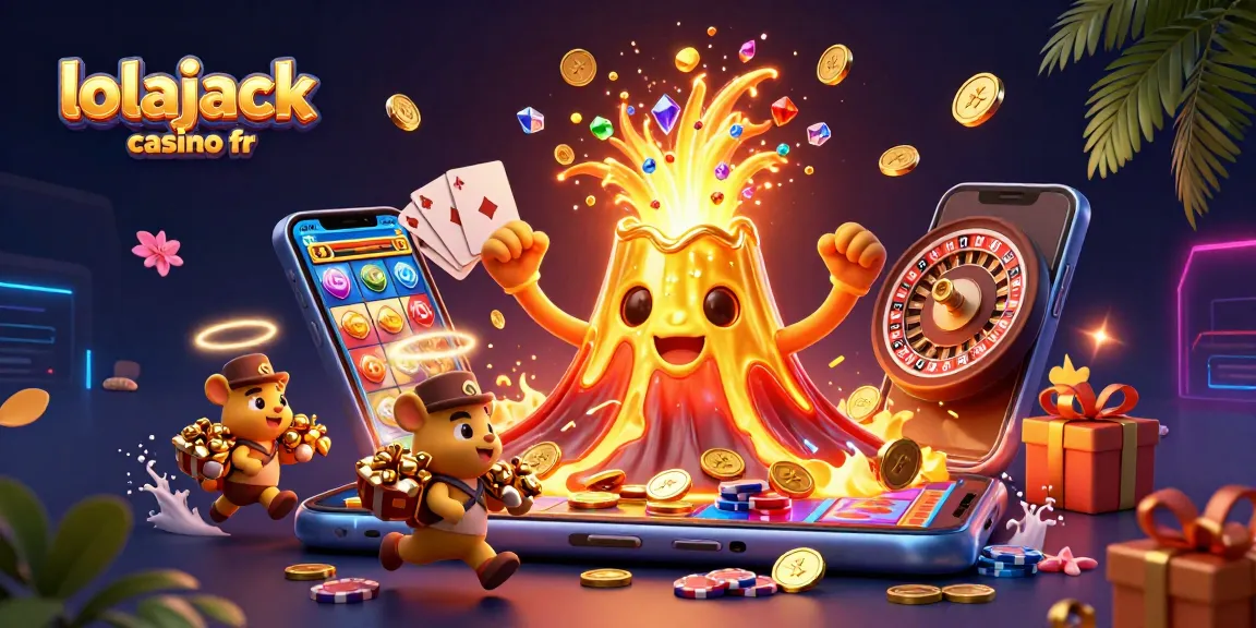 Participez à l'aventure de lolajack casino fr avec des machines à sous flamboyantes et des trésors chauds.