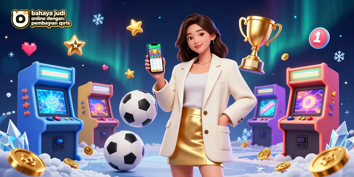 Experience the dangers of online gambling featuring bahaya judi online dengan pembayaran qris on various platforms.