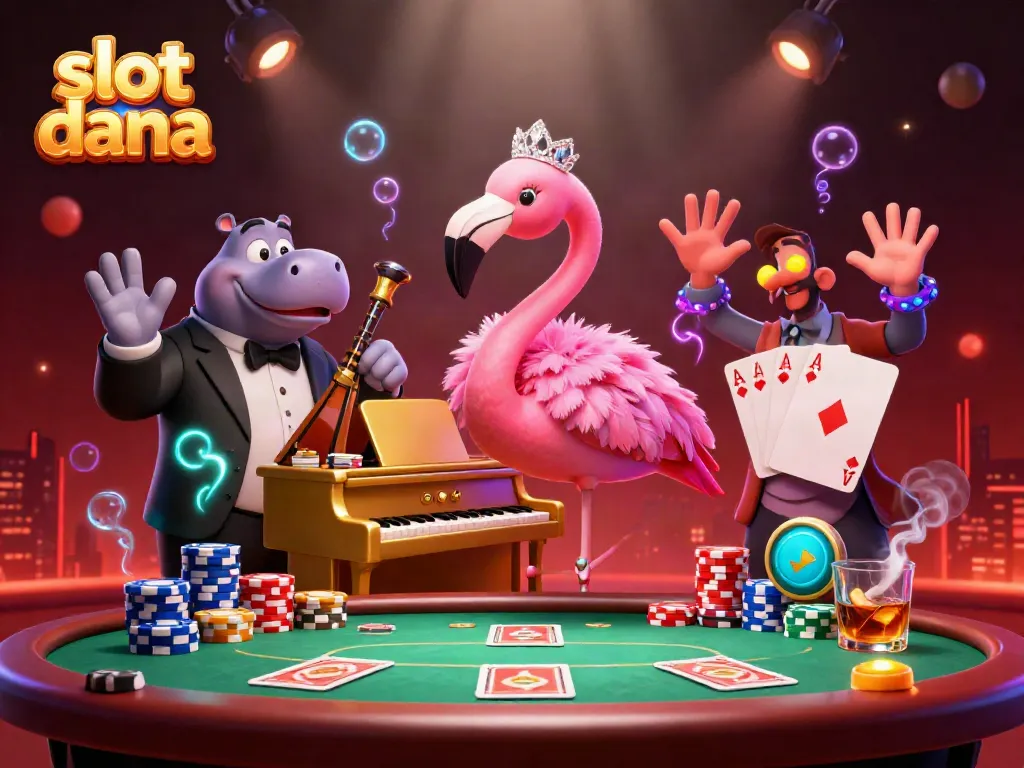 Menangkan taruhan slot dana dengan kemeriahan pertunjukan kasino di dalamnya.