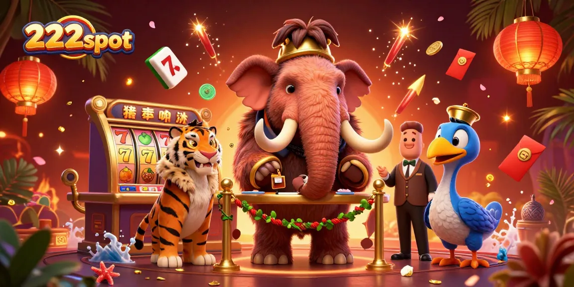 Sinkronkan kemenangan Anda dengan 222slot melalui permainan slot yang mengesankan dan menegangkan.