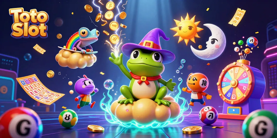 Menangkan permainan Toto Slot dengan keajaiban koin emas yang hujan.