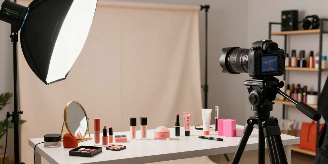 Photographe de produits à Milan mettant en valeur des articles divers avec un éclairage professionnel.