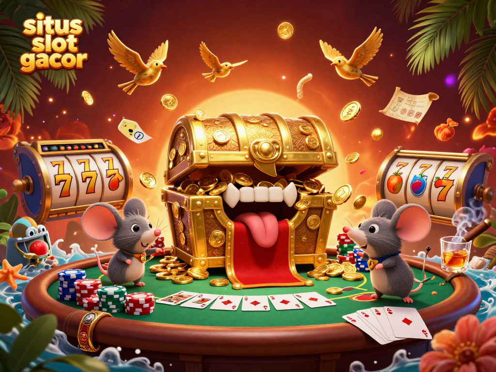 Menang besar di situs slot gacor dengan berbagai simbol dan elemen slot yang menarik
