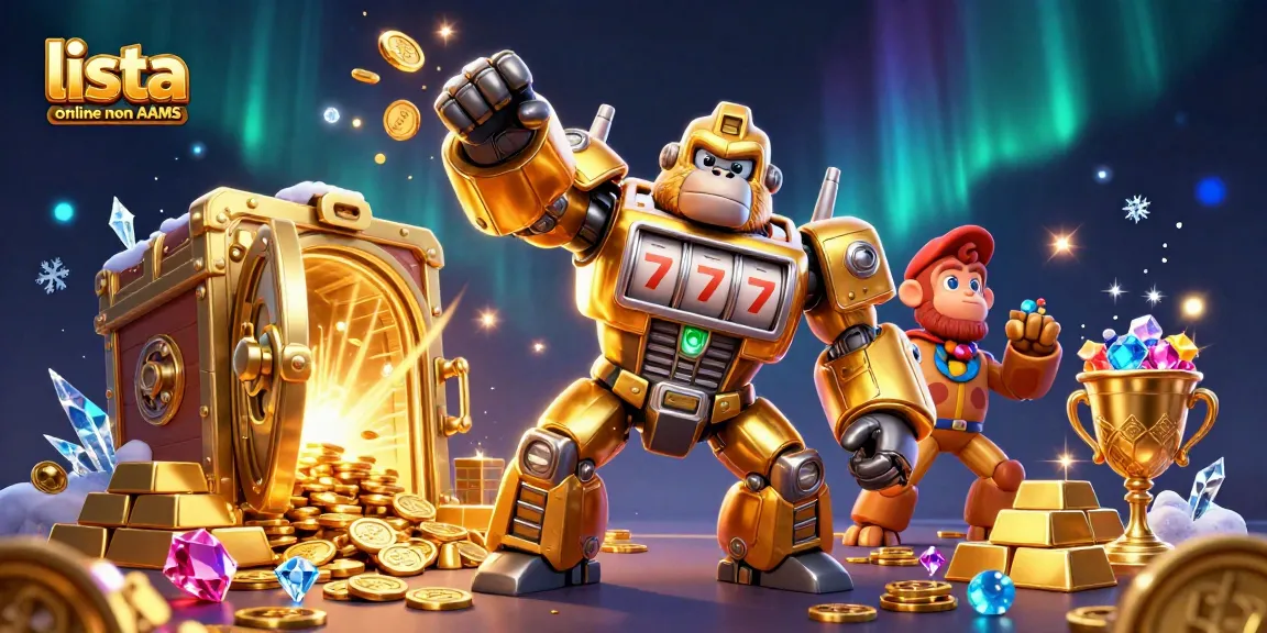 Gioca nei migliori casino online non AAMS e scopri slot machine e bonus eccezionali.