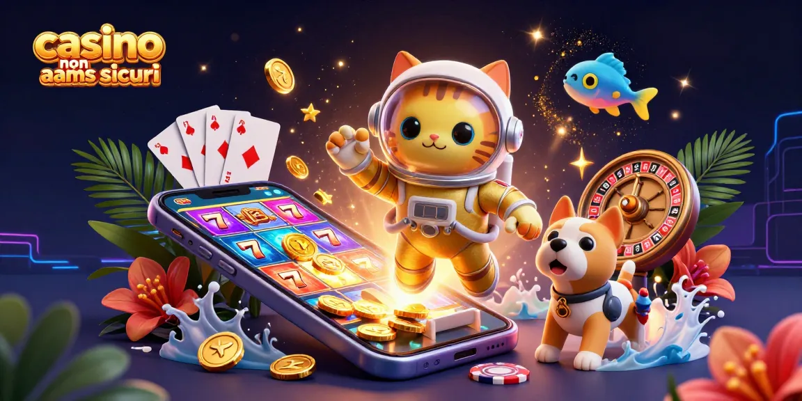 Interagisci con opzioni affidabili presso casinò non aams sicuri, divertiti con giochi di slot lampeggianti e apparizioni vivaci.