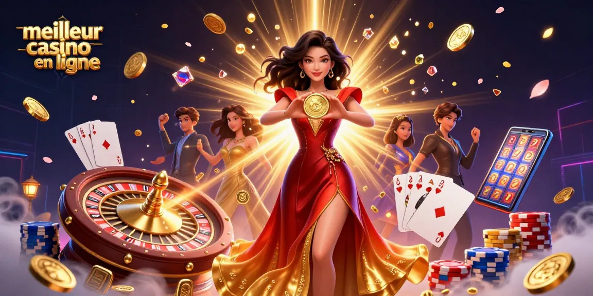 Découvrez l'excitation du meilleur casino en ligne avec des visuels époustouflants et des éléments de jeu captivants.