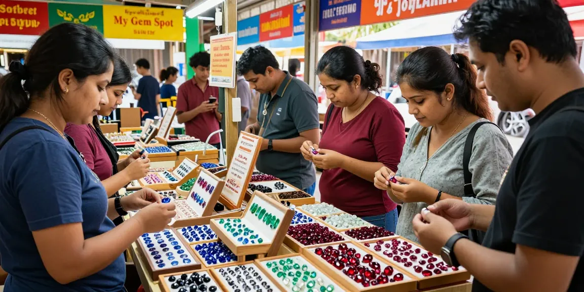 Explore high-quality gemstones at My Gem Spot's vibrant marketplace, showcasing trusted merchants and stunning stones.