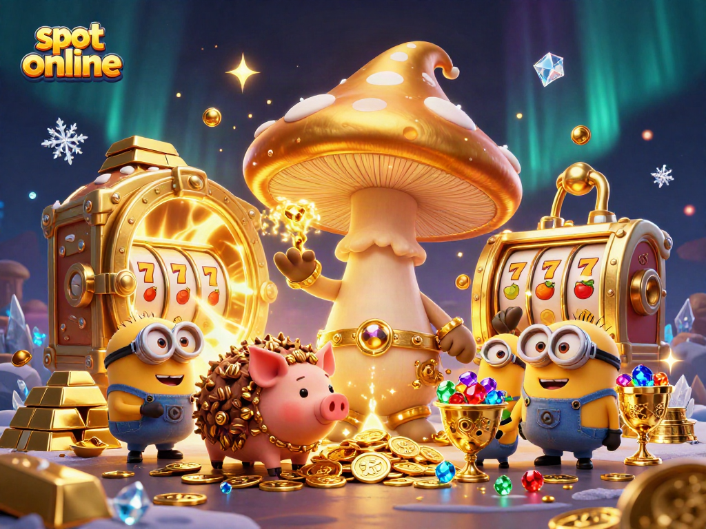 Experience thrilling slot online adventures with vibrant magic and treasures.