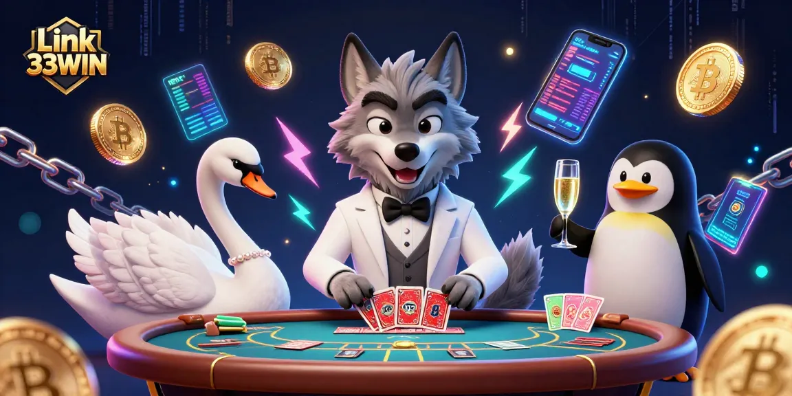 Experience exhilarating wins at Link 33WIN through vibrant 3D casino adventure.