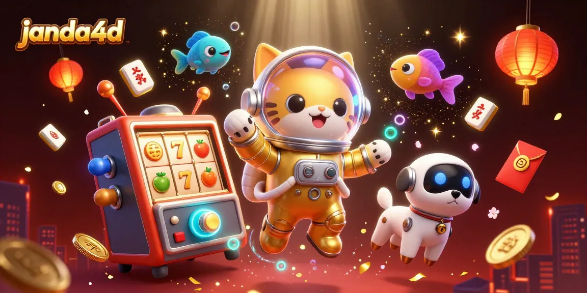 Menangkan jackpot di janda4d dengan cara yang aman dan menyenangkan!