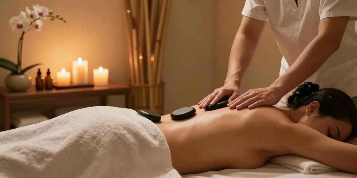 Relax and rejuvenate with a luxurious LUCK8 spa treatment experience.