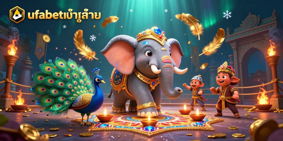 Experience the thrill of ufabetเข้าสู่ระบบ with vibrant, dynamic casino elements and captivating characters.
