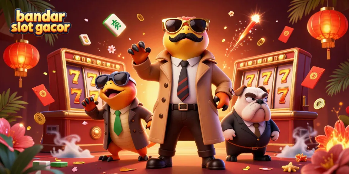 Bandar slot gacor menawarkan pengalaman permainan slot yang menyenangkan dengan karakter lucu dan elemen menarik.