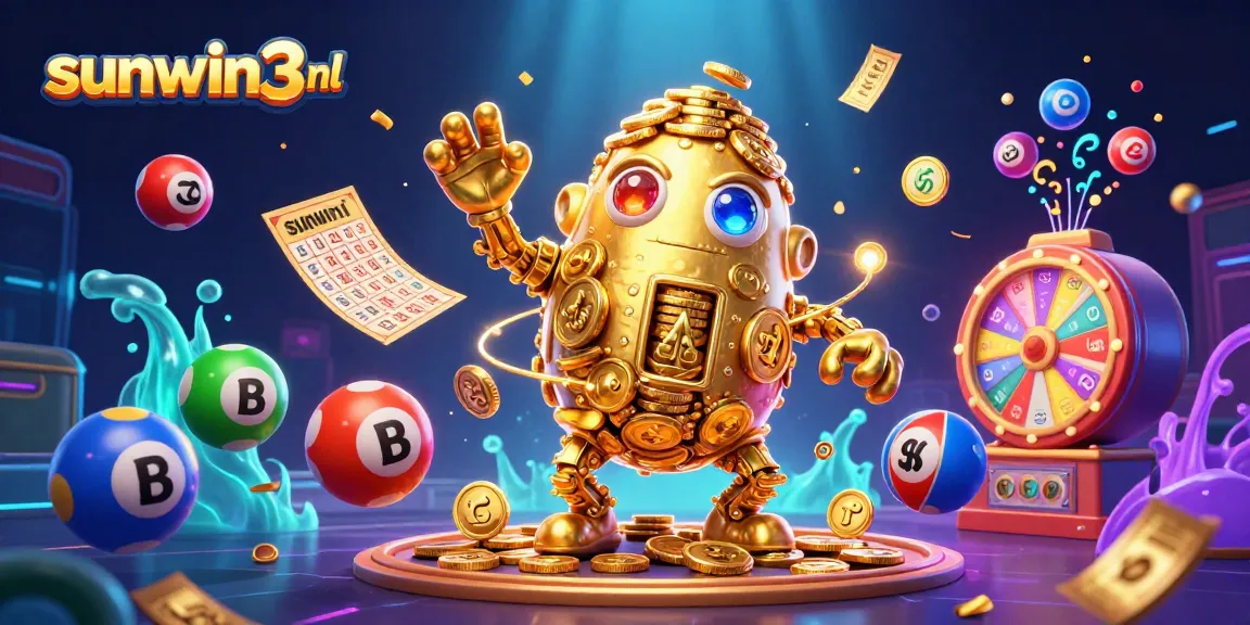 Experience thrilling wins with sunwin3 nl in this vibrant casino scene full of action and fun elements.