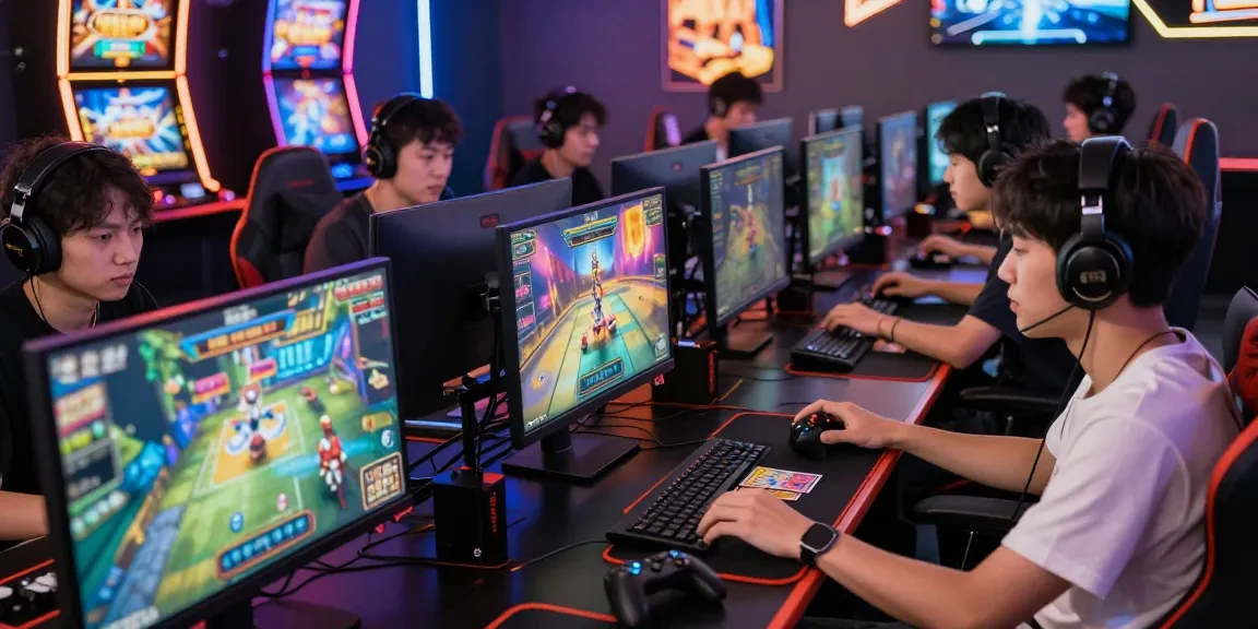 Exciting gaming environment featuring players enjoying 68 game bài with vibrant displays and interactive gameplay.