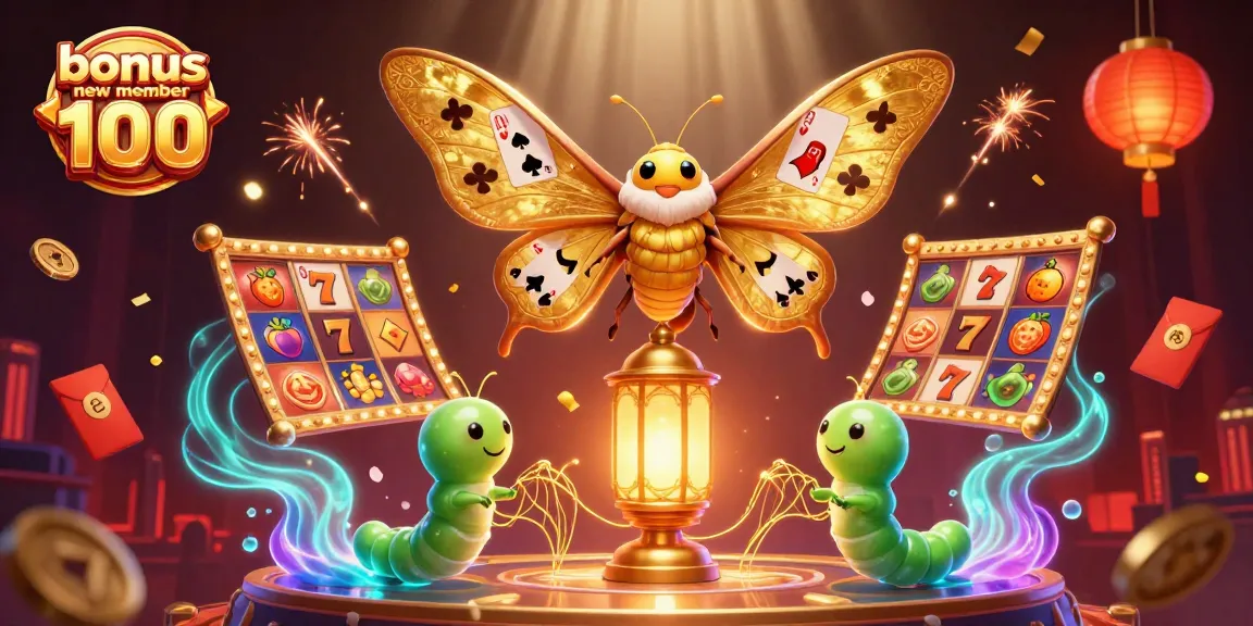 Engage with thrilling slot games featuring bonus new member 100 and vibrant game elements.