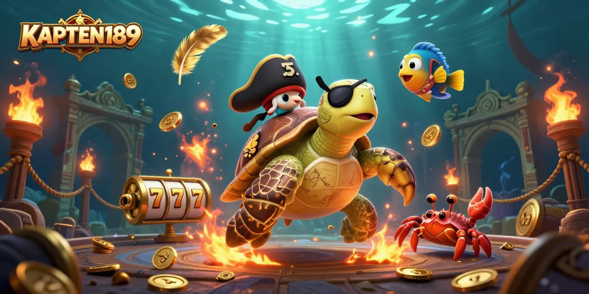 KAPTEN189 memberikan pengalaman bermain slot online yang menarik dengan karakter unik dan elemen penuh aksi.