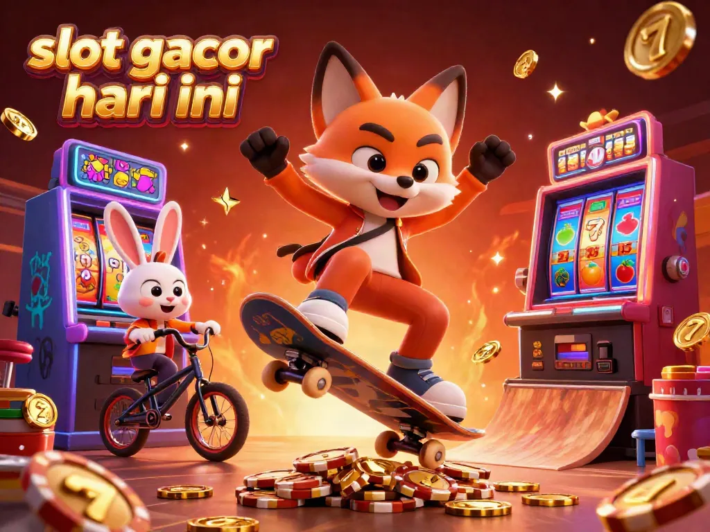 Menang besar dengan slot gacor hari ini sambil menikmati permainan slot seru dan grafis menarik.