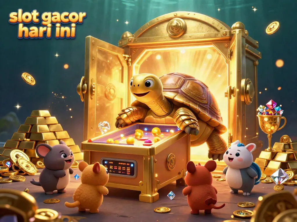 Menangkan jackpot dengan slot gacor hari ini di GWP168, bermain seru dengan banyak fitur menarik.