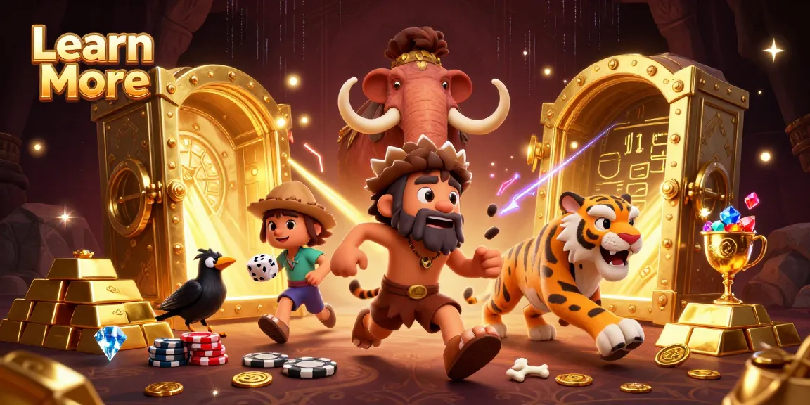 Learn More about thriving in a rich prehistoric casino environment filled with treasures and excitement.