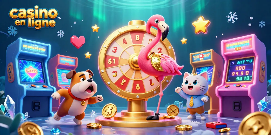 Découvrez des moments de plaisir palpitants dans un casino en ligne avec des personnages colorés et une action de jeu animée.