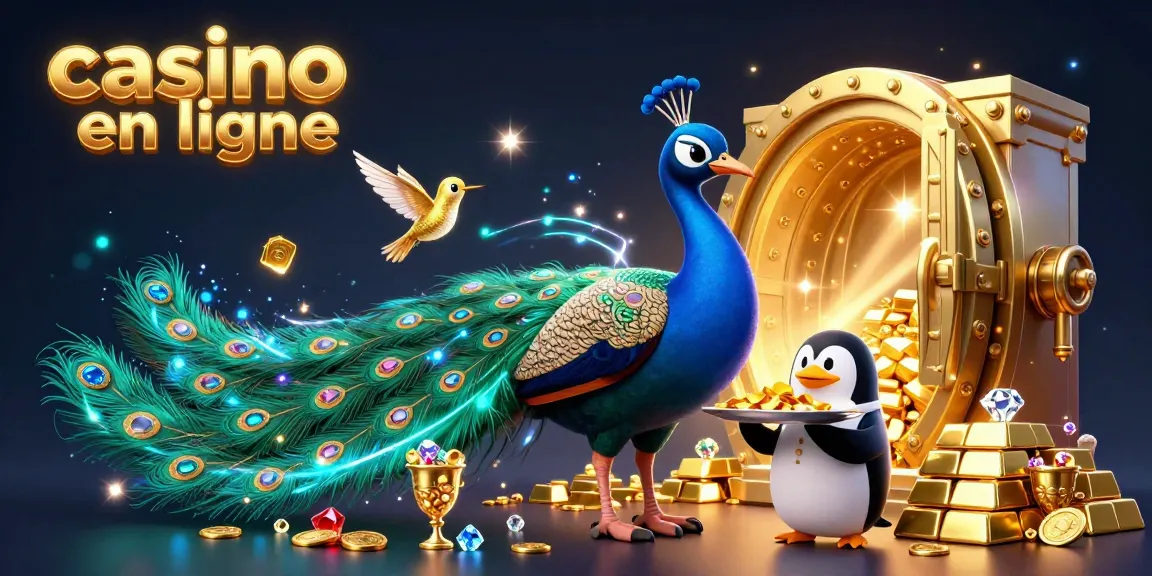 Jouez à des jeux captivants de casino en ligne tout en découvrant des trésors en or et des gemmes précieuses.