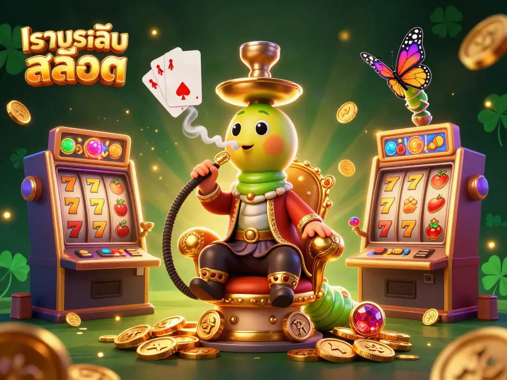 เล่นสล็อตฟรีในเกมที่มีตัวละครสามมิติและสัญลักษณ์แห่งโชคลาภ