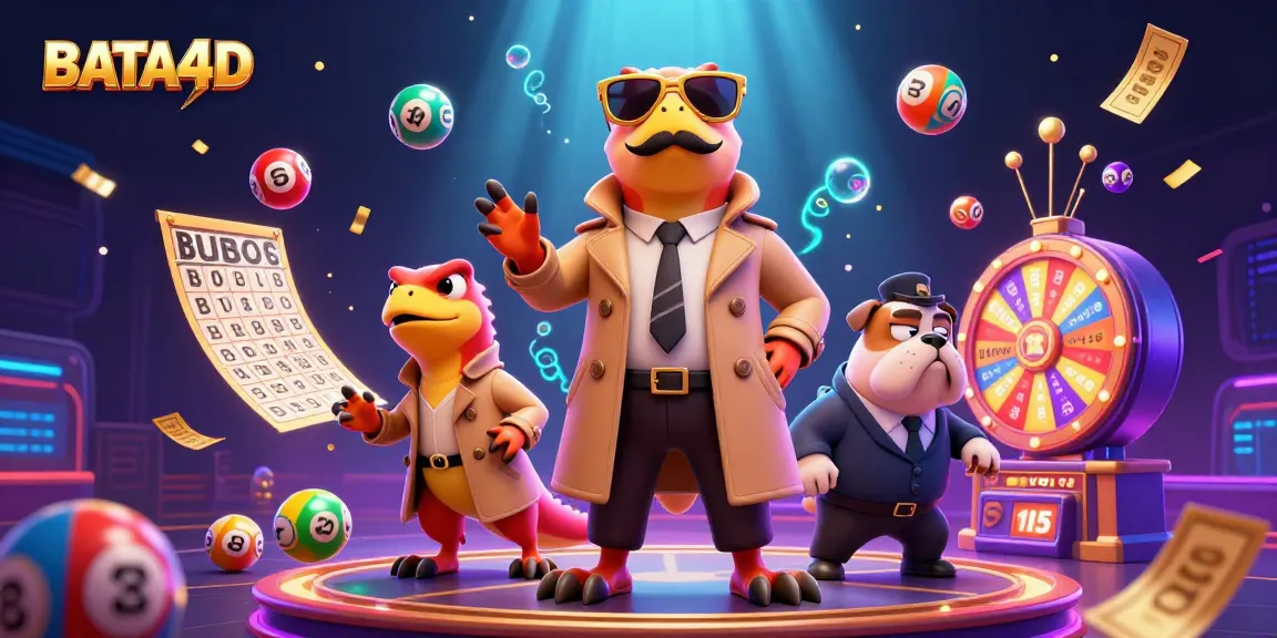 BATA4D raptors in a trench coat comically attempting VIP entry at a digital casino lounge