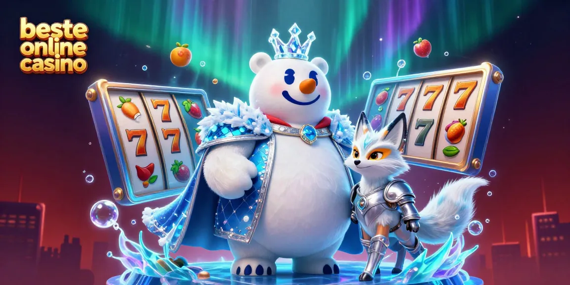 Experience the best online casino thrills with a vibrant 3D illustration showcasing engaging slot elements.