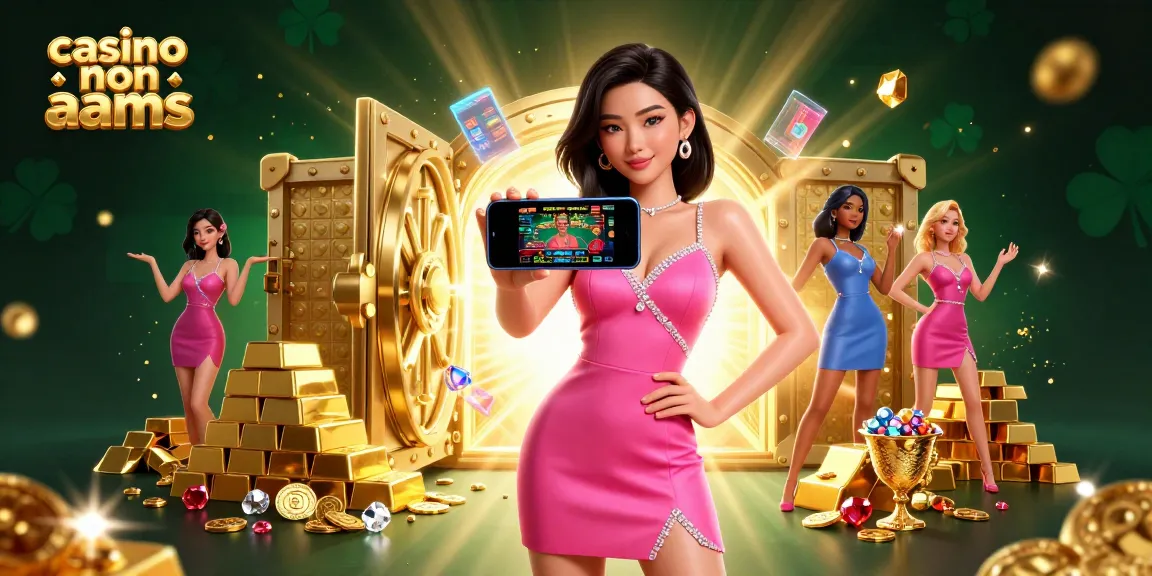 Vivi emozioni con i casino non AAMS e giochi con croupier dal vivo in una scena vibrante.