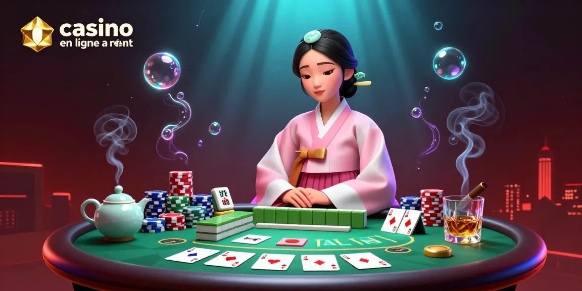 Découvrez l'excitation du casino en ligne argent réel avec une action de poker vibrante et des visuels engageants.