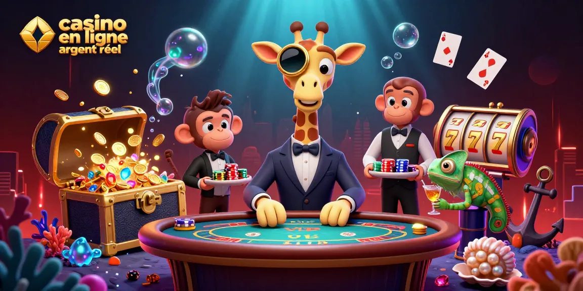 Play exciting games at casino en ligne argent réel with stunning visuals and rich casino elements.