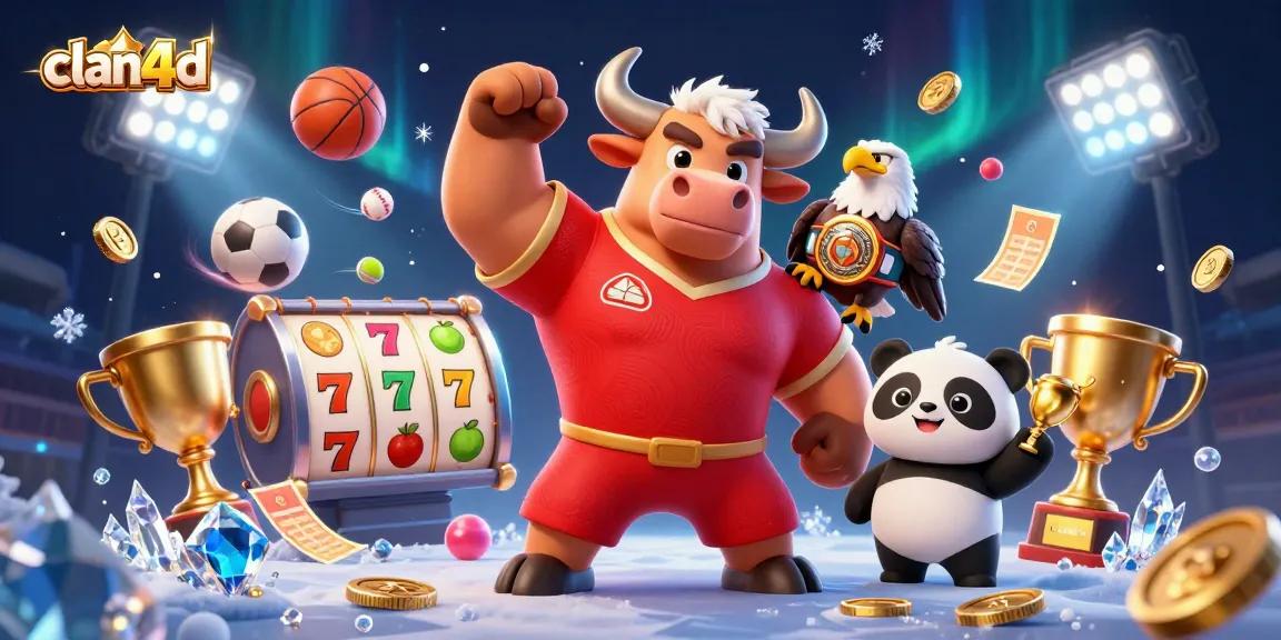 Engage with clan4d and win big in the slots with golden trophies and dynamic casino action.